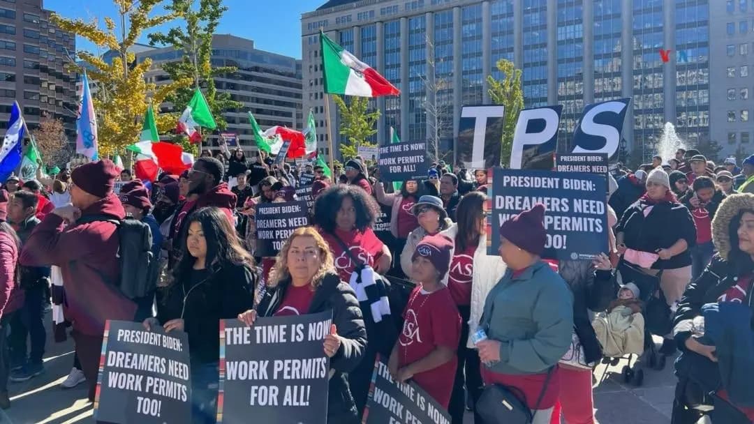 دادگاه آمریکا با ادامه توقف محدودیت مجوز کار دارندگان TPS مخالفت کرد