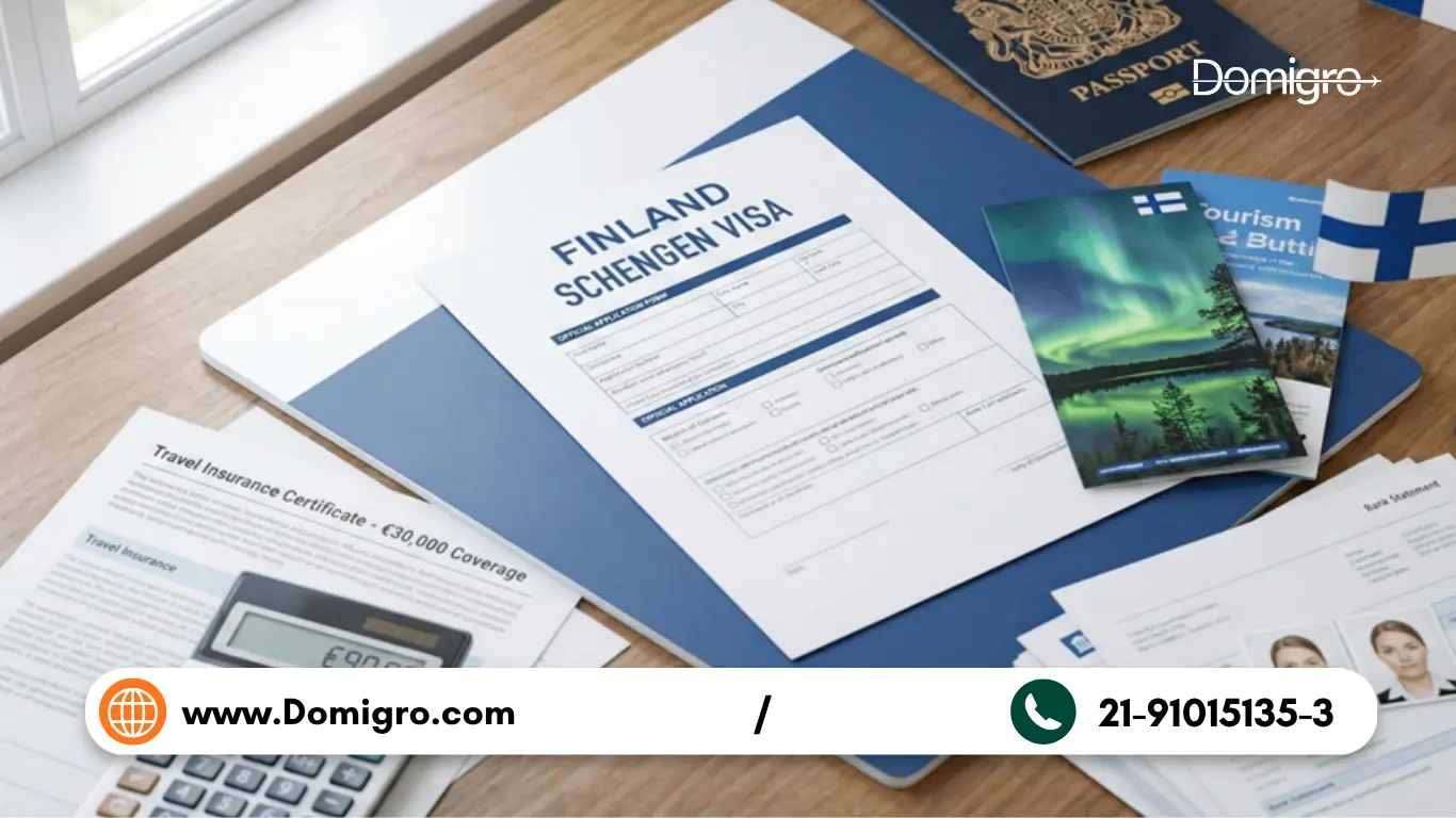 مدارک موردنیاز برای ویزای فنلاند