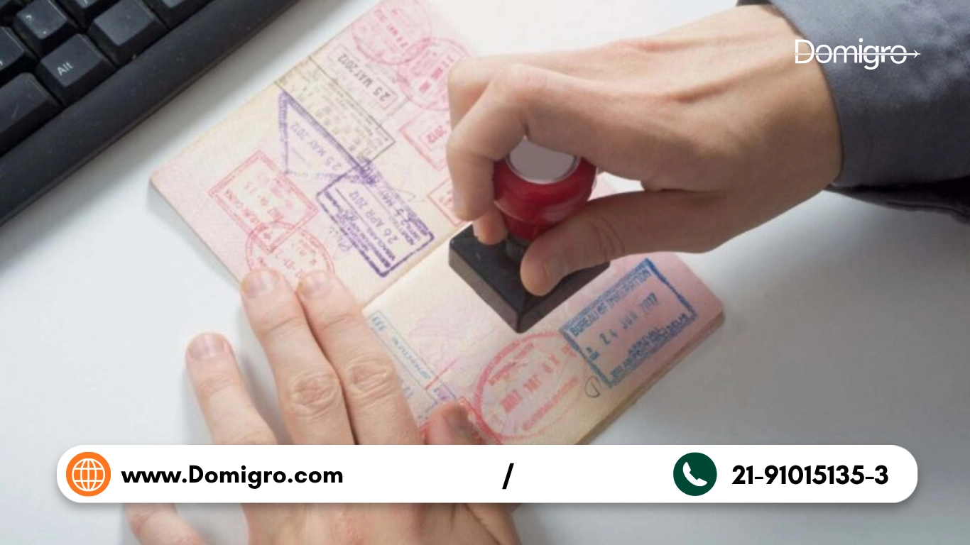 دریافت ویزای کار